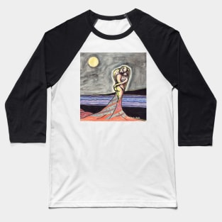 'Lover's In A Landscape' Baseball T-Shirt